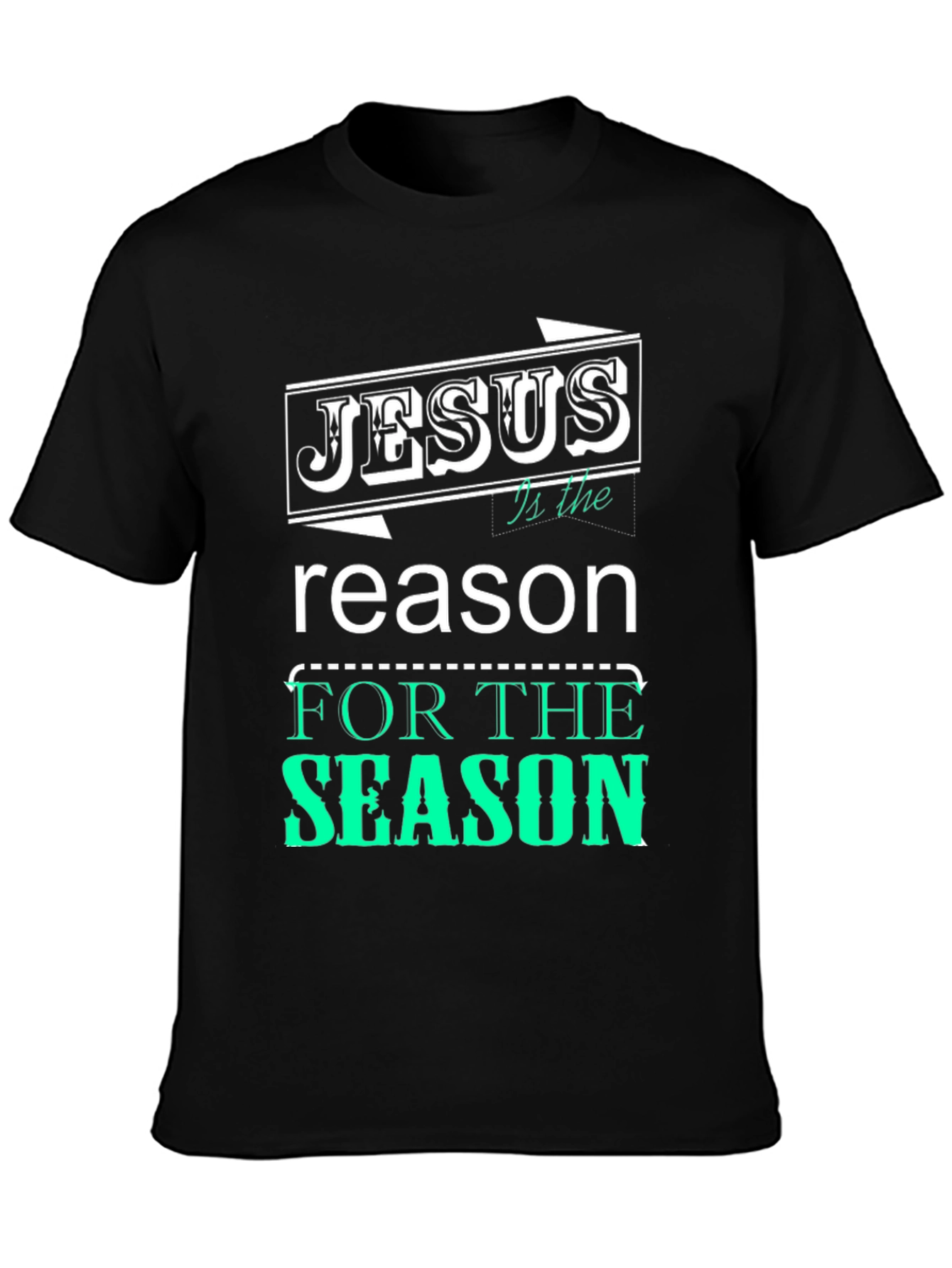 Jesus is the Reason Graphic Tee
