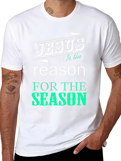Jesus is the Reason Graphic Tee