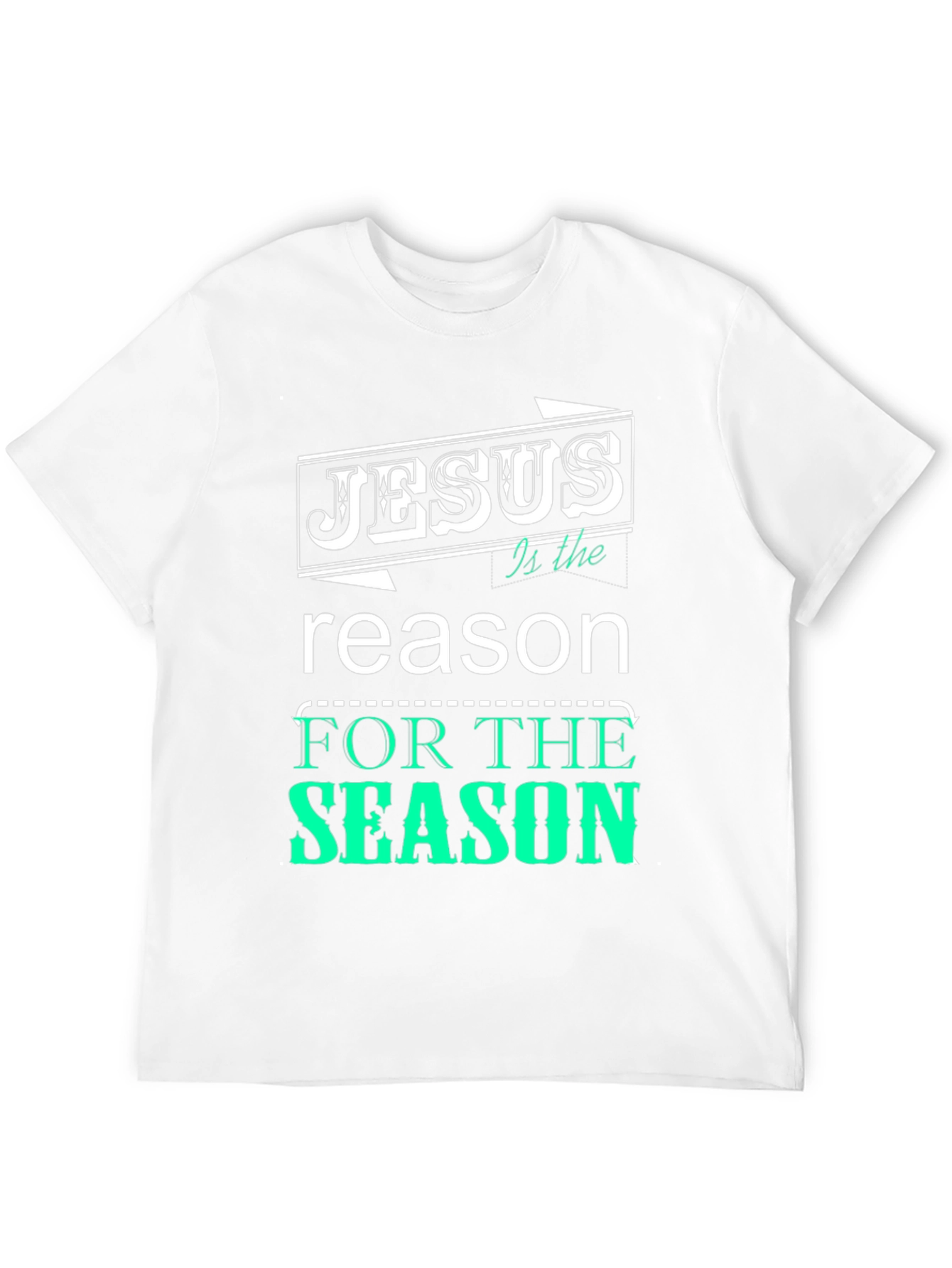 Jesus is the Reason Graphic Tee