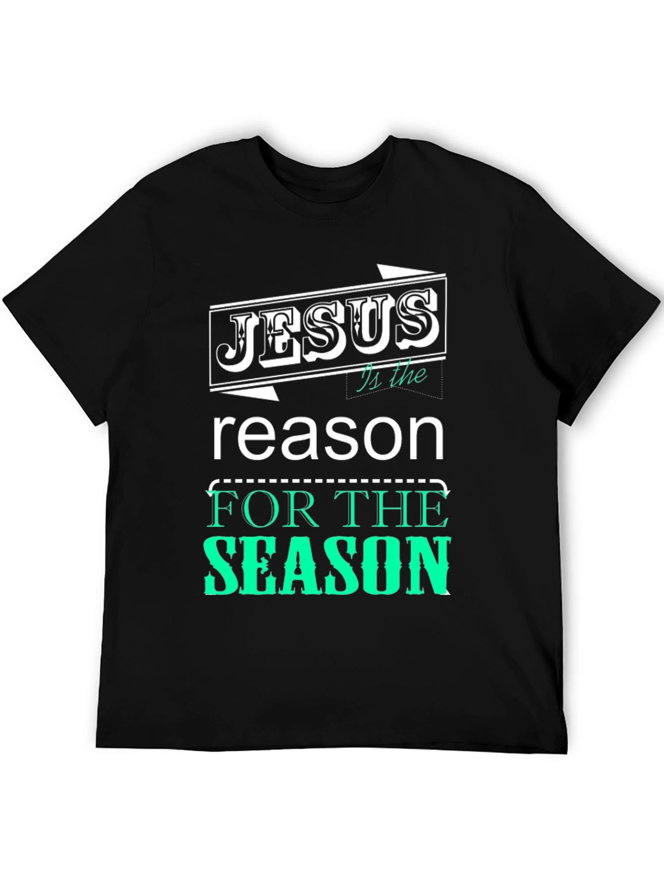 Jesus is the Reason Graphic Tee