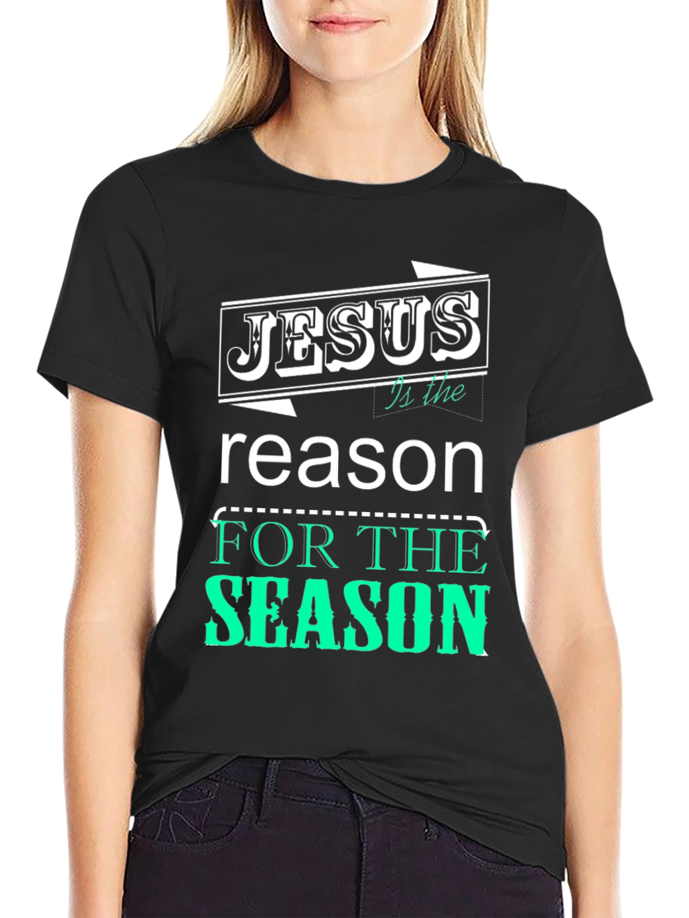 Jesus is the Reason Graphic Tee