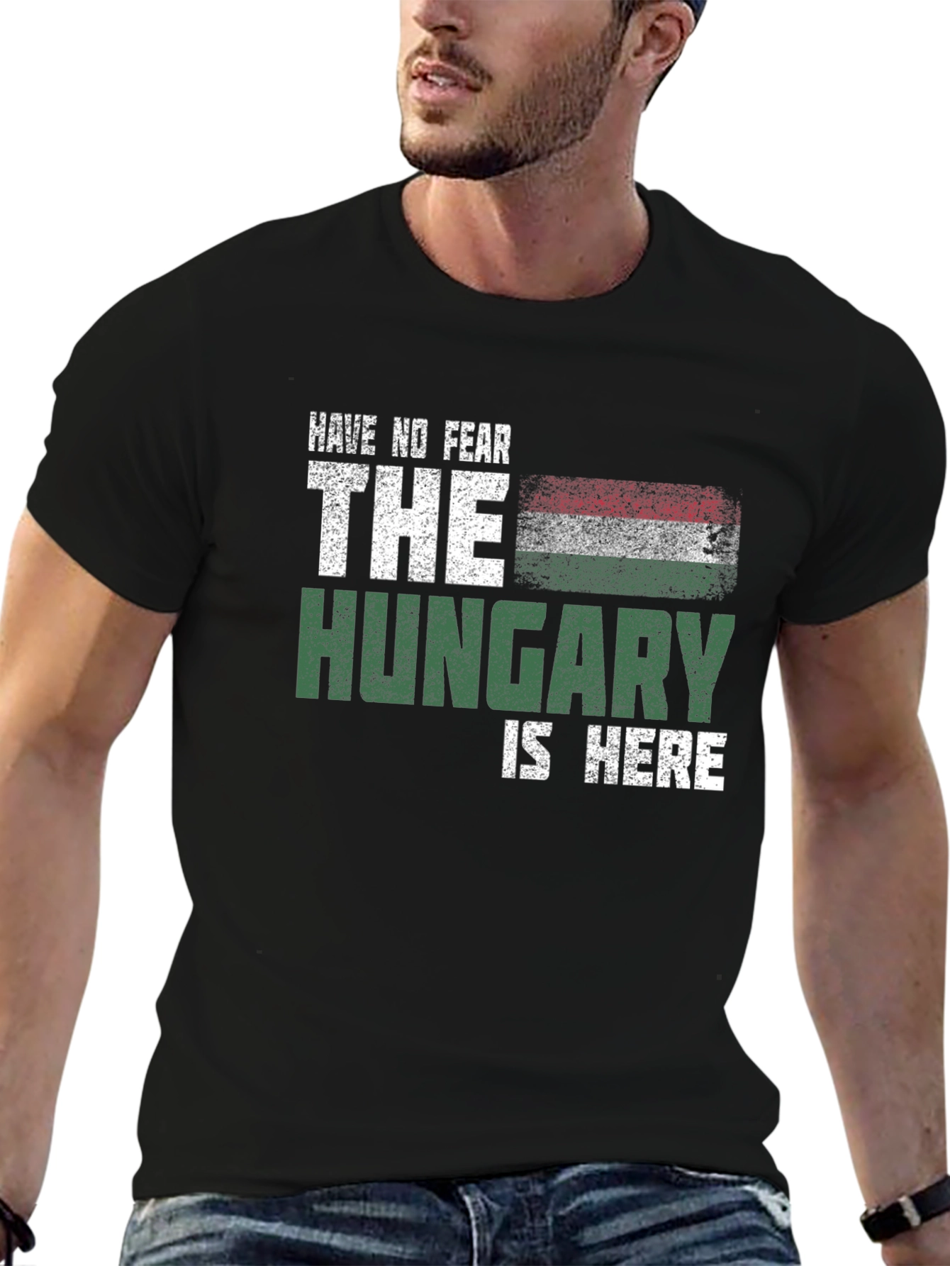 Have No Fear The Hungary Is Here Graphic T-Shirt