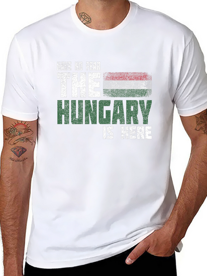 Have No Fear The Hungary Is Here Graphic T-Shirt