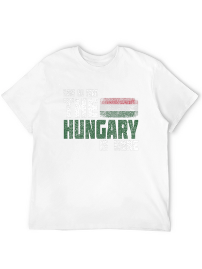 Have No Fear The Hungary Is Here Graphic T-Shirt