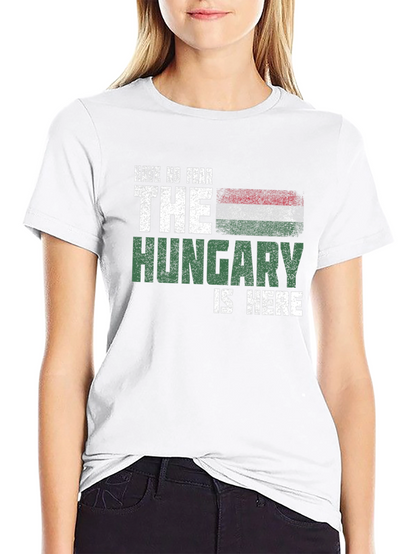 Have No Fear The Hungary Is Here Graphic T-Shirt