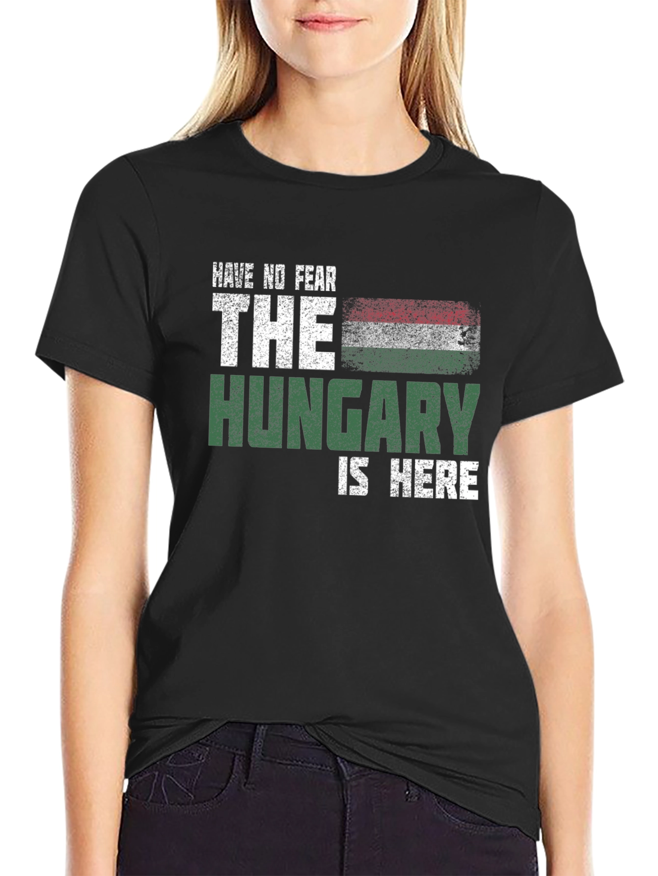 Have No Fear The Hungary Is Here Graphic T-Shirt