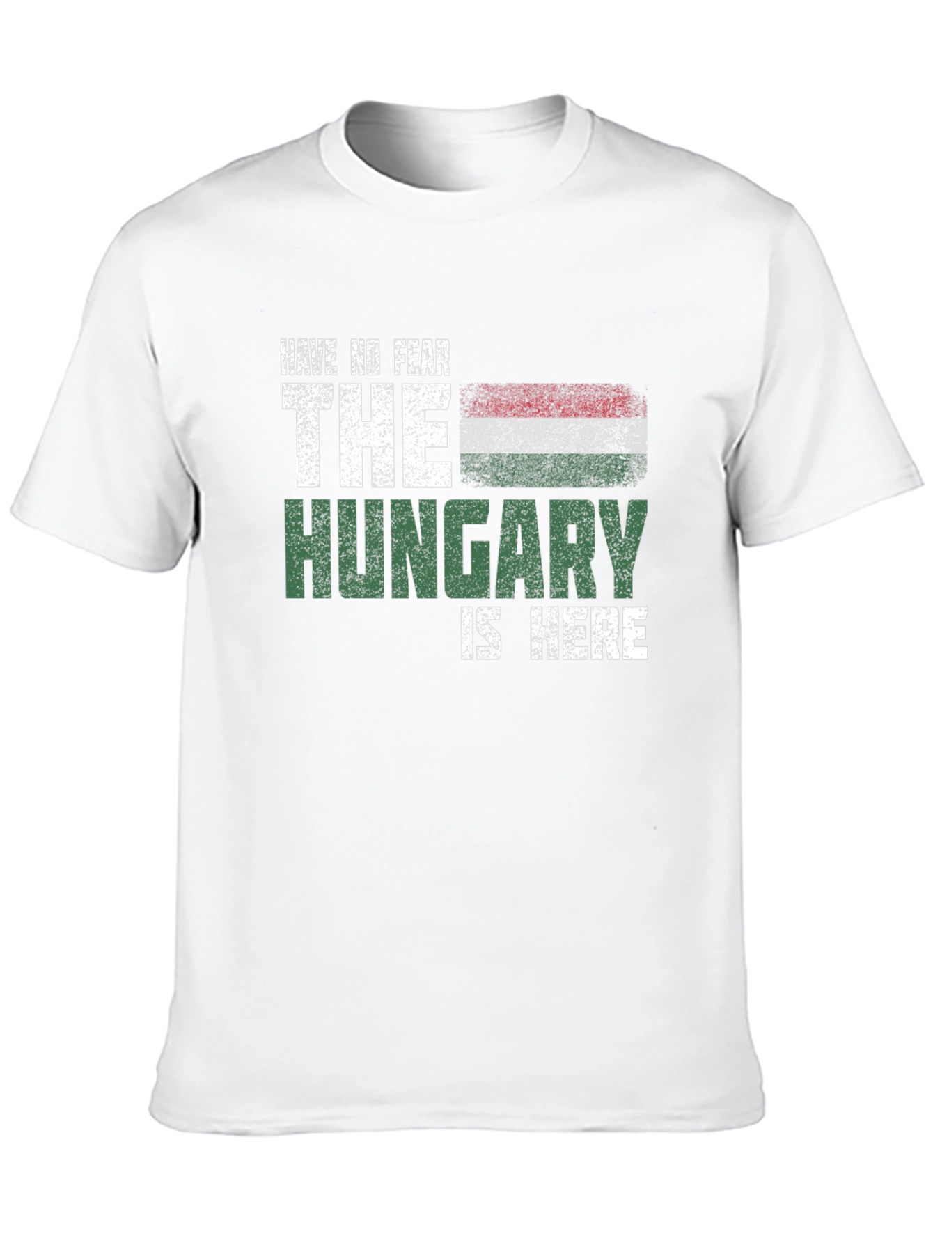 Have No Fear The Hungary Is Here Graphic T-Shirt