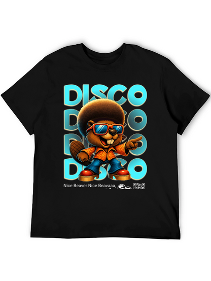 Disco Beaver Tee