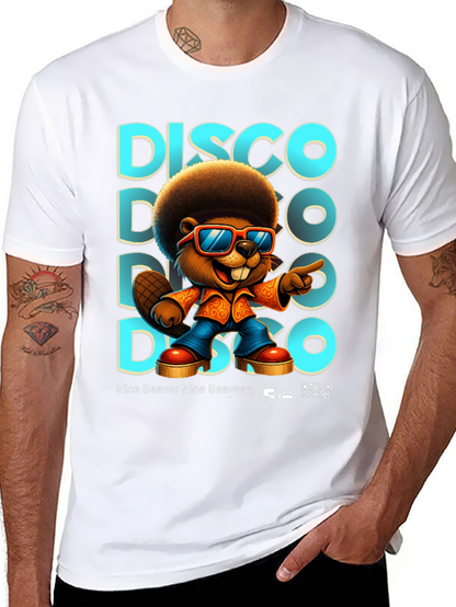 Disco Beaver Tee