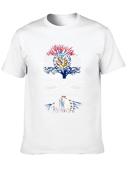 Missouri Pride T-Shirt with Virginia Roots Design