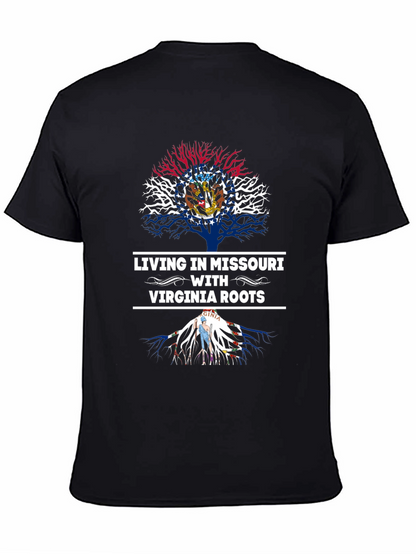 Missouri Pride T-Shirt with Virginia Roots Design