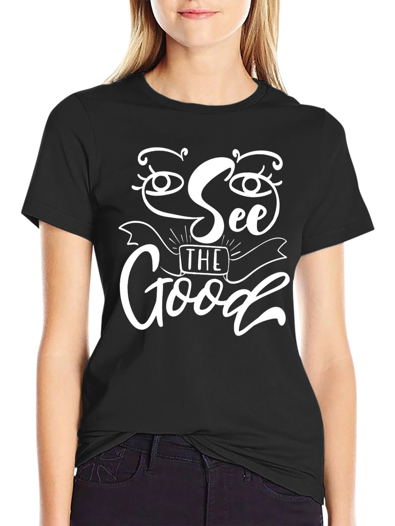 See The Good Graphic T-Shirt