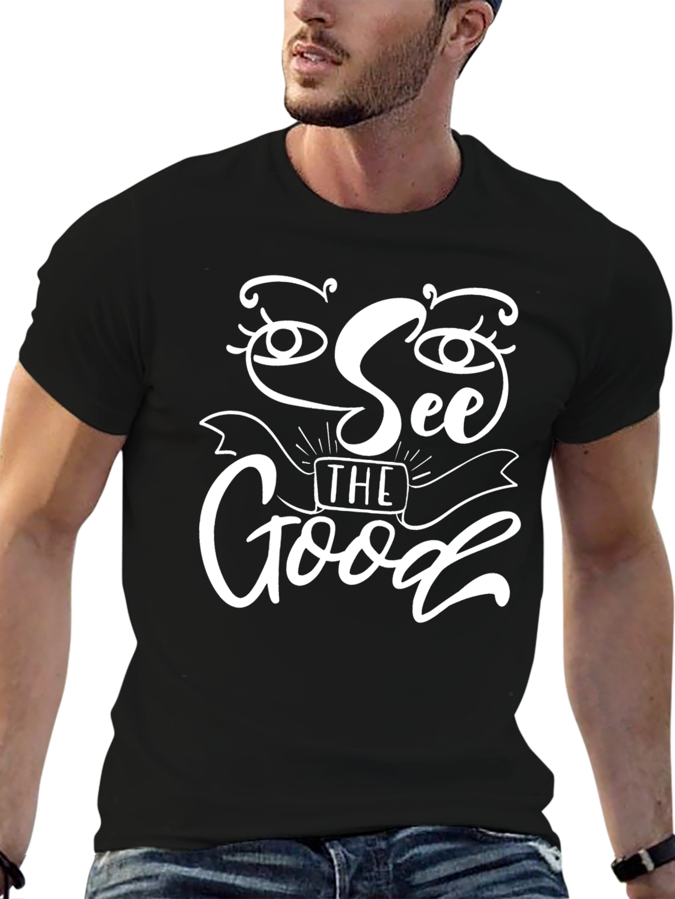 See The Good Graphic T-Shirt