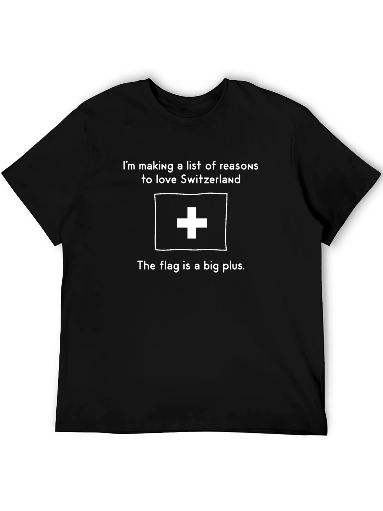 Switzerland Flag T-Shirt: Reasons to Love Switzerland Tee