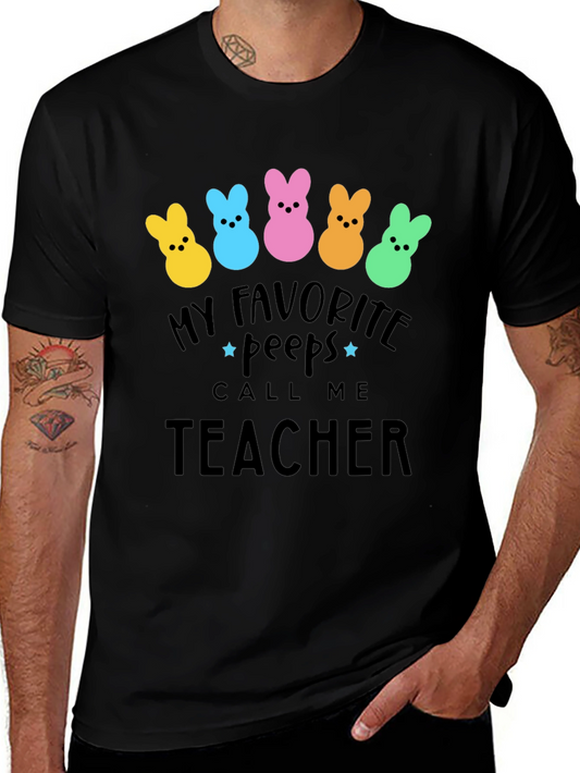 My Favorite Peeps Teacher T-Shirt