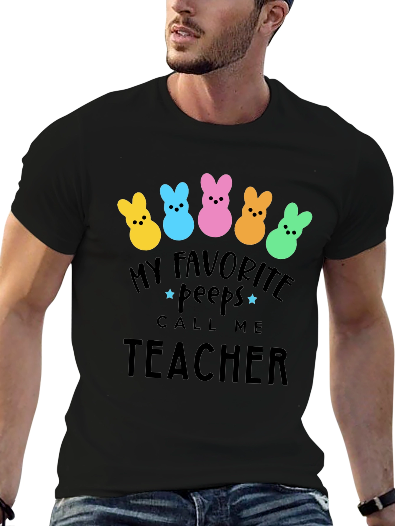 My Favorite Peeps Teacher T-Shirt