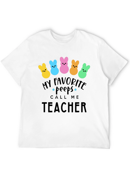 My Favorite Peeps Teacher T-Shirt