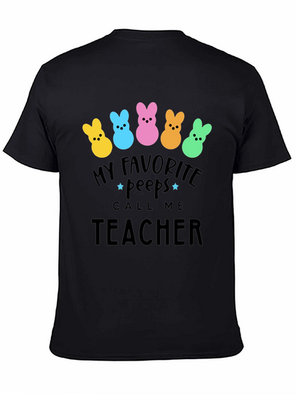 My Favorite Peeps Teacher T-Shirt