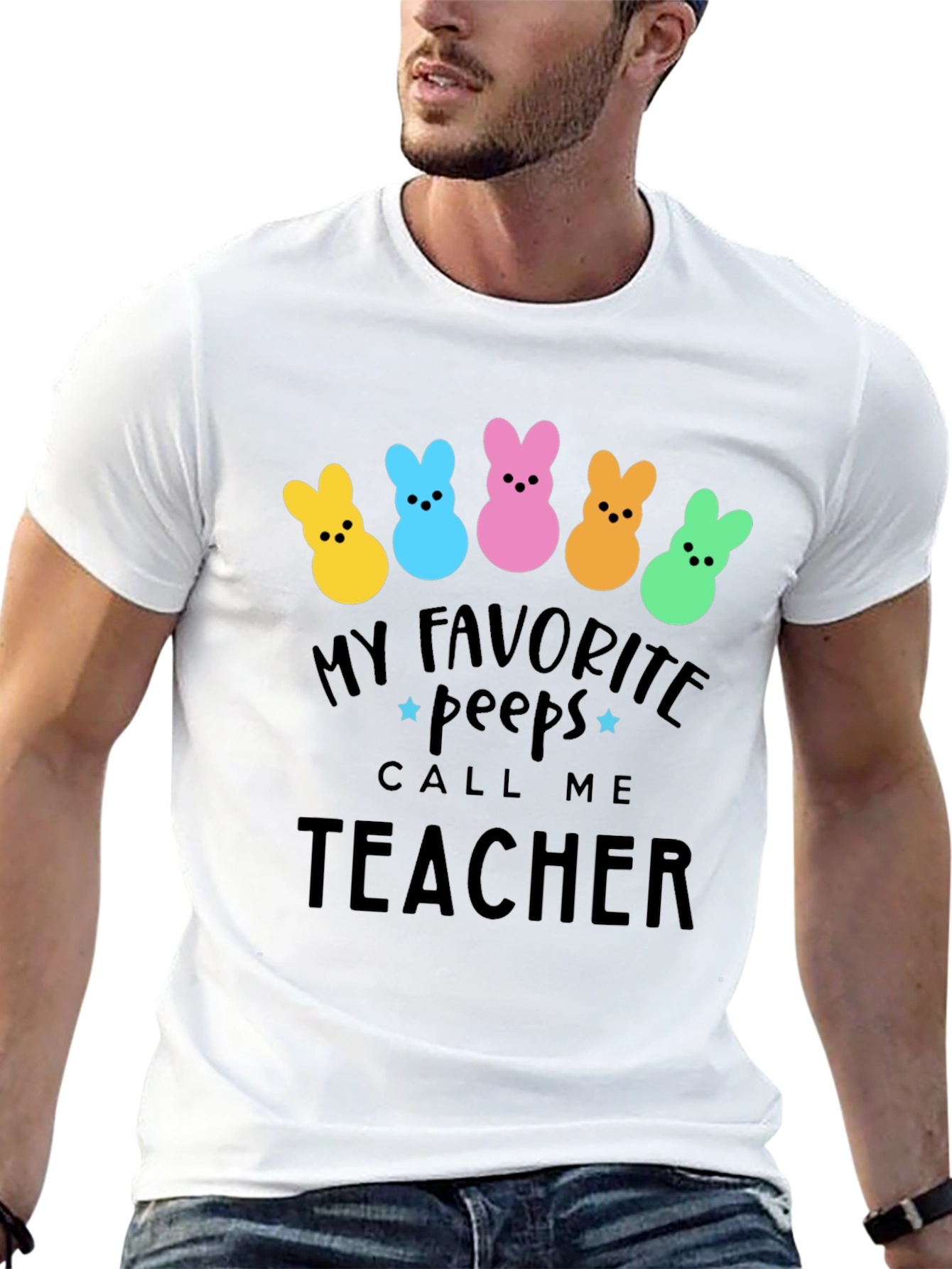 My Favorite Peeps Teacher T-Shirt