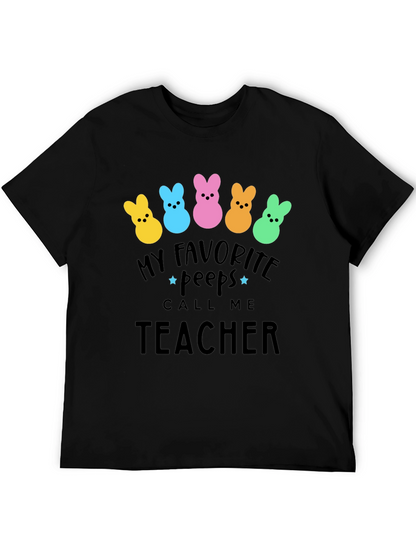 My Favorite Peeps Teacher T-Shirt