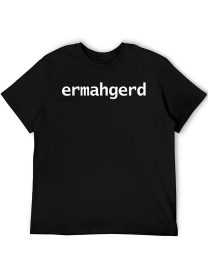 Ermahgerd T-Shirt - Funny Meme Tee
