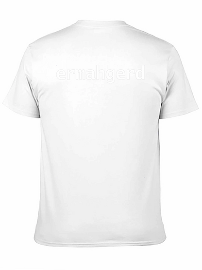 Ermahgerd T-Shirt - Funny Meme Tee