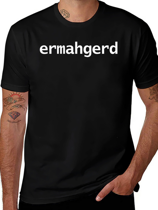 Ermahgerd T-Shirt - Funny Meme Tee