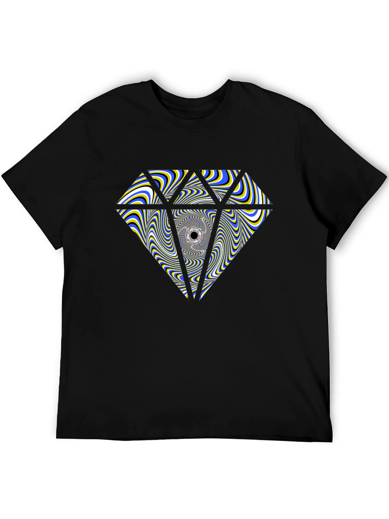 Diamond Swirl T-Shirt