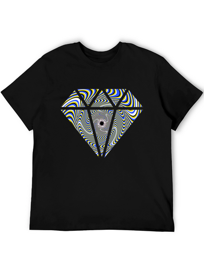 Diamond Swirl T-Shirt