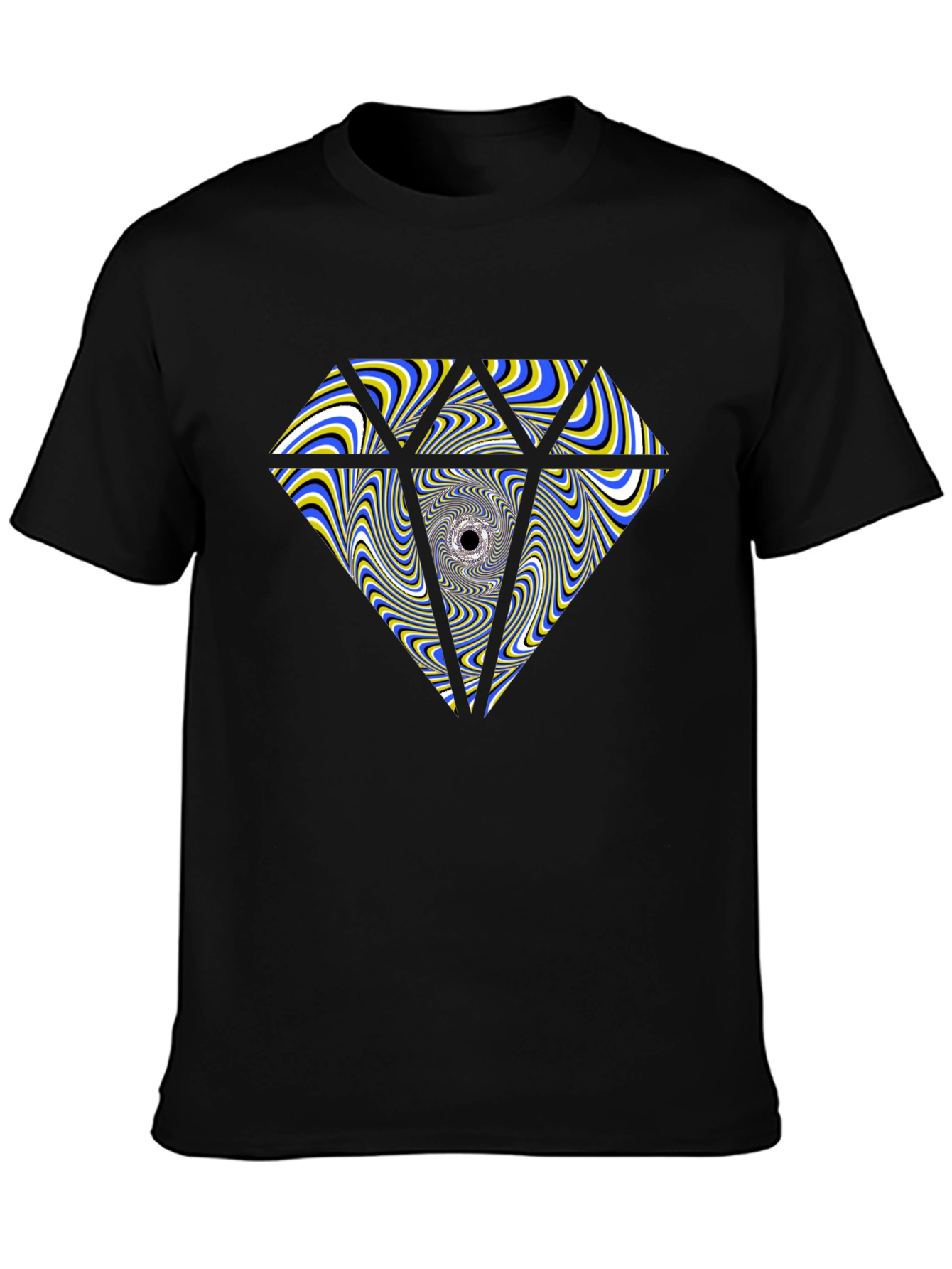Diamond Swirl T-Shirt