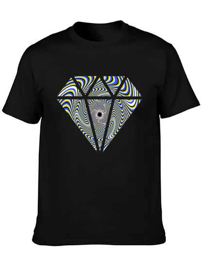 Diamond Swirl T-Shirt