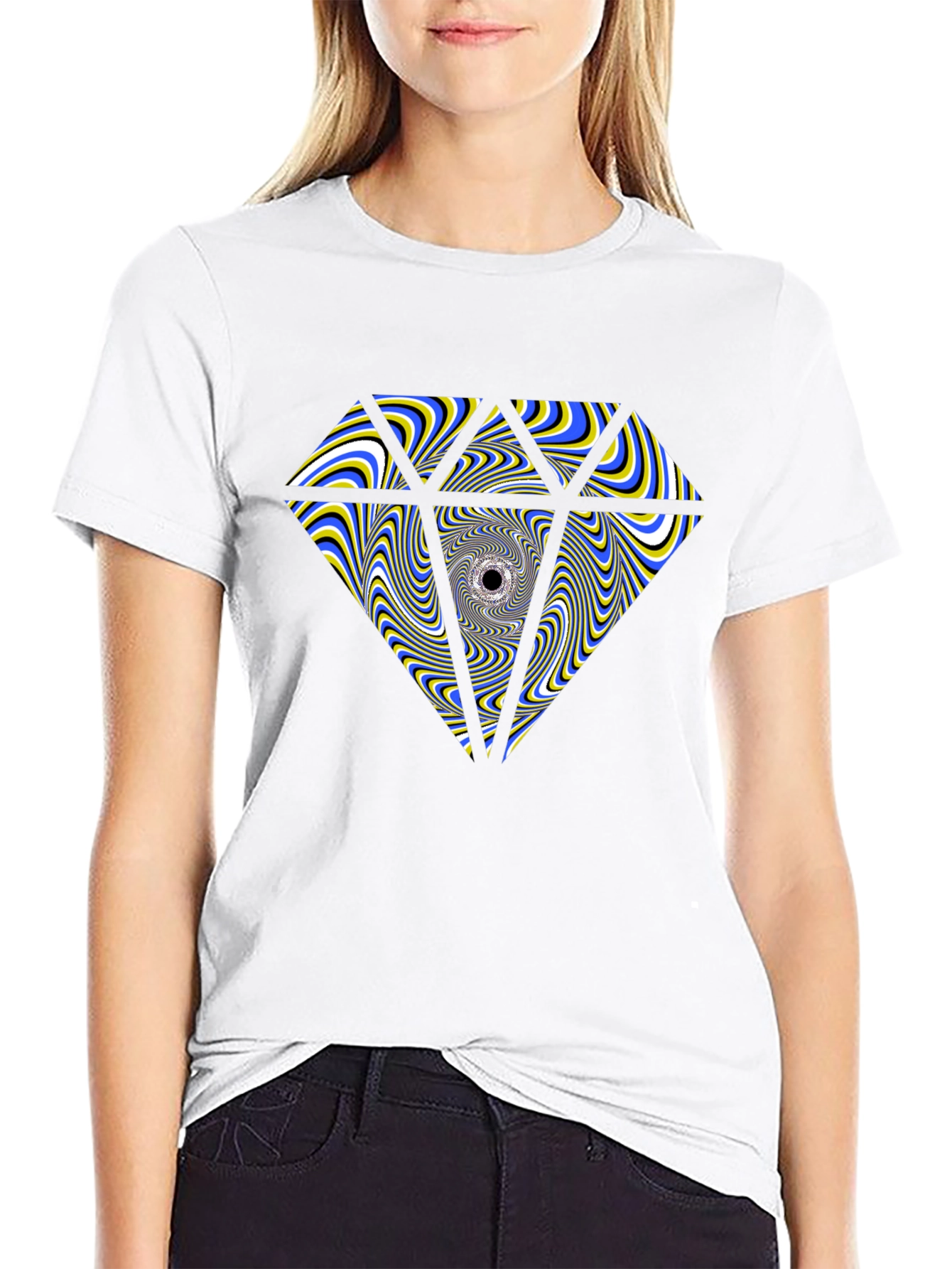 Diamond Swirl T-Shirt