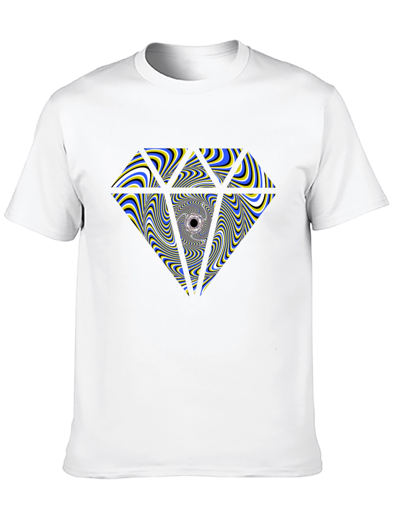 Diamond Swirl T-Shirt
