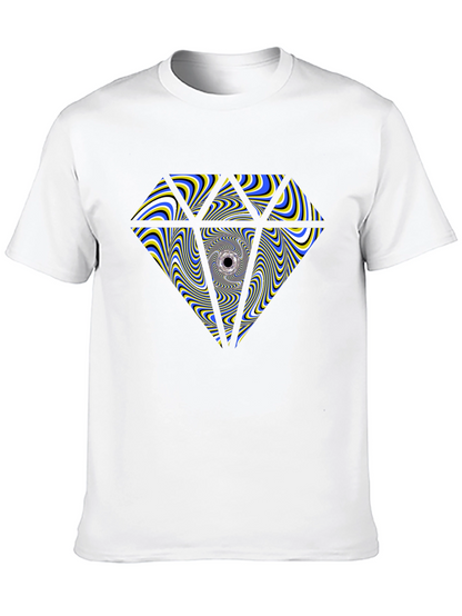 Diamond Swirl T-Shirt