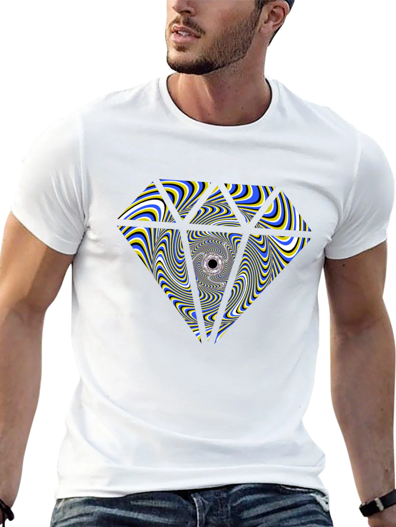 Diamond Swirl T-Shirt