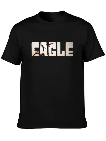 Eagle Graphic Tee - Black T-Shirt