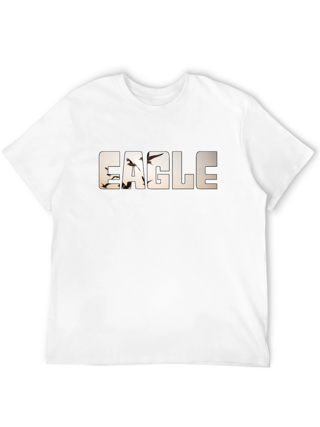 Eagle Graphic Tee - Black T-Shirt