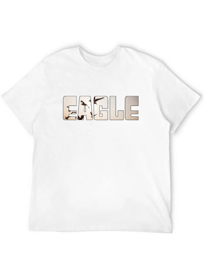 Eagle Graphic Tee - Black T-Shirt