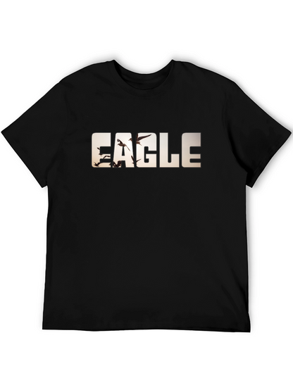 Eagle Graphic Tee - Black T-Shirt