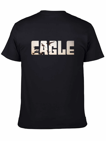 Eagle Graphic Tee - Black T-Shirt