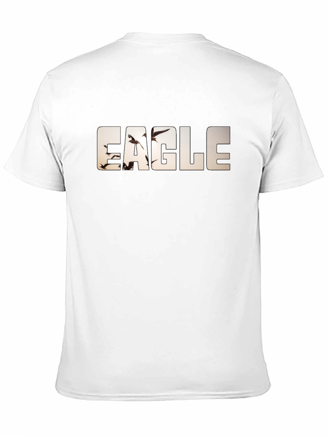 Eagle Graphic Tee - Black T-Shirt