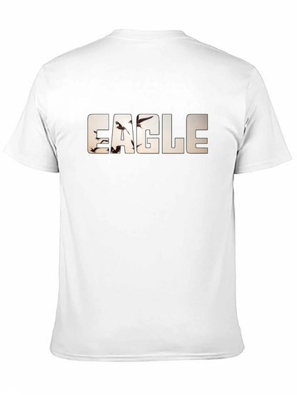 Eagle Graphic Tee - Black T-Shirt