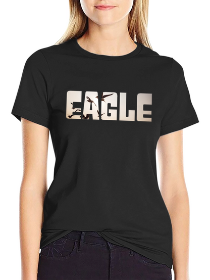 Eagle Graphic Tee - Black T-Shirt