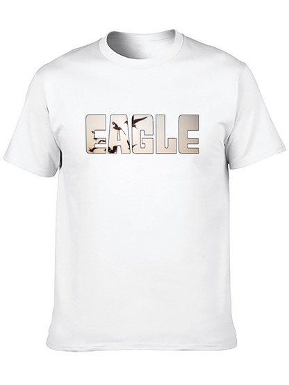 Eagle Graphic Tee - Black T-Shirt