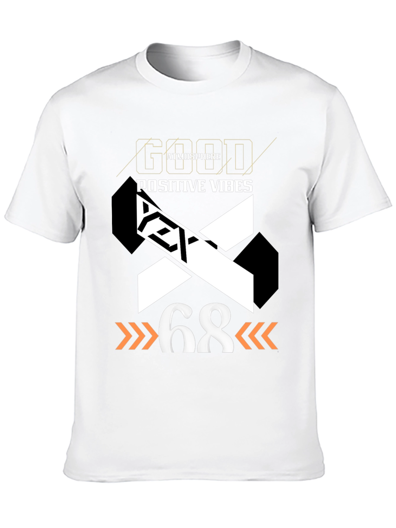 Good Atmosphere Positive Vibes Graphic Tee