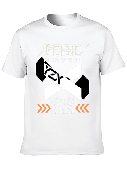 Good Atmosphere Positive Vibes Graphic Tee