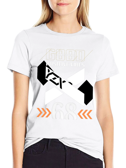 Good Atmosphere Positive Vibes Graphic Tee