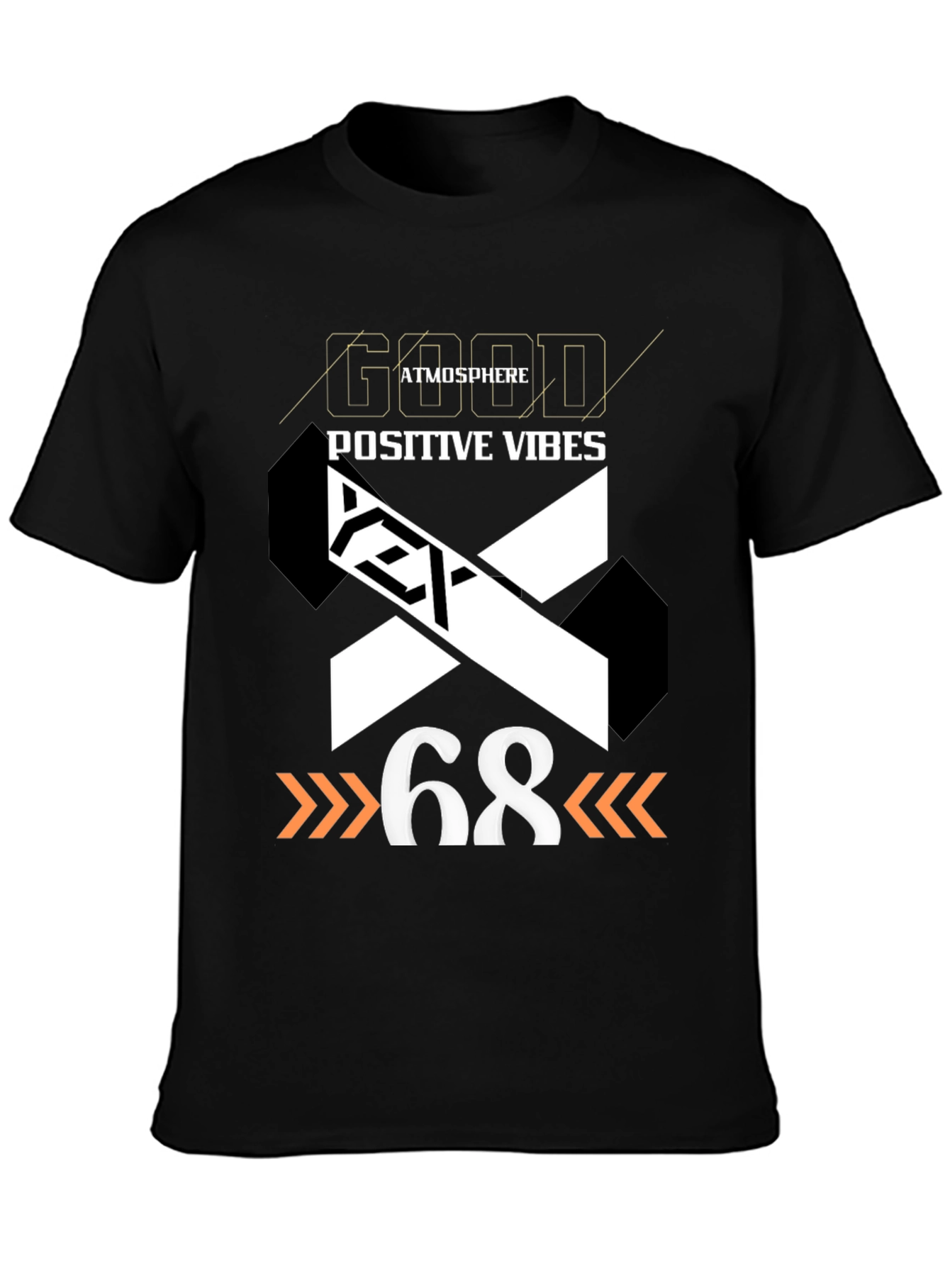 Good Atmosphere Positive Vibes Graphic Tee
