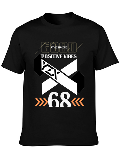 Good Atmosphere Positive Vibes Graphic Tee