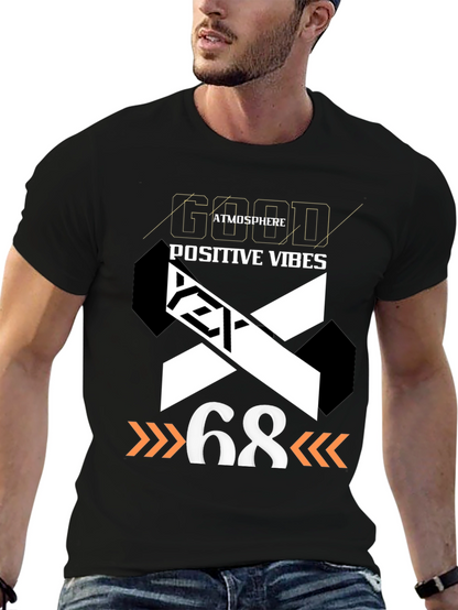 Good Atmosphere Positive Vibes Graphic Tee